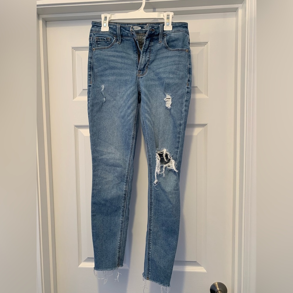 Old Navy Size 0 Rockstar Super Skinny High Rise